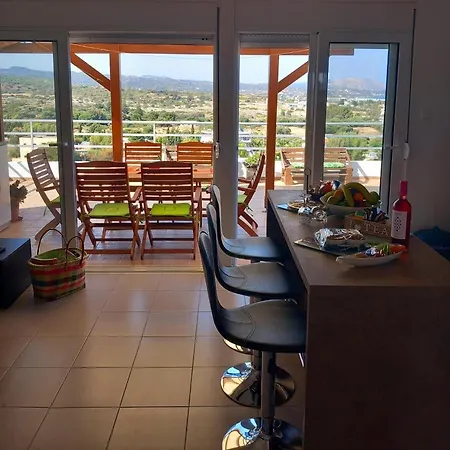 Katerinas Roof House Apartamento
